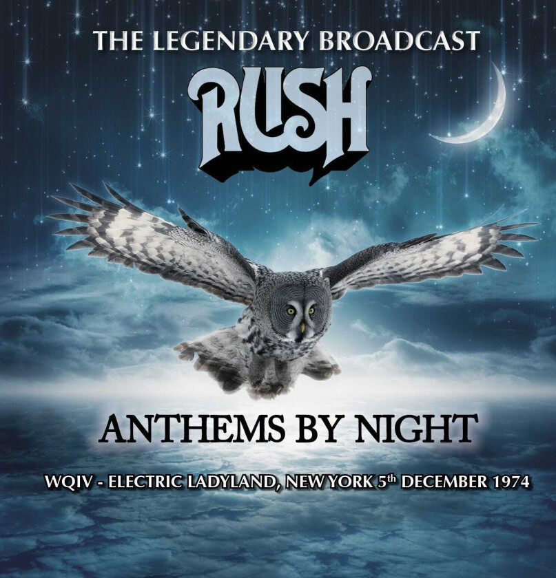 Rush  Anthems By Night  Wqiv, Electric Ladyland 1974  CD