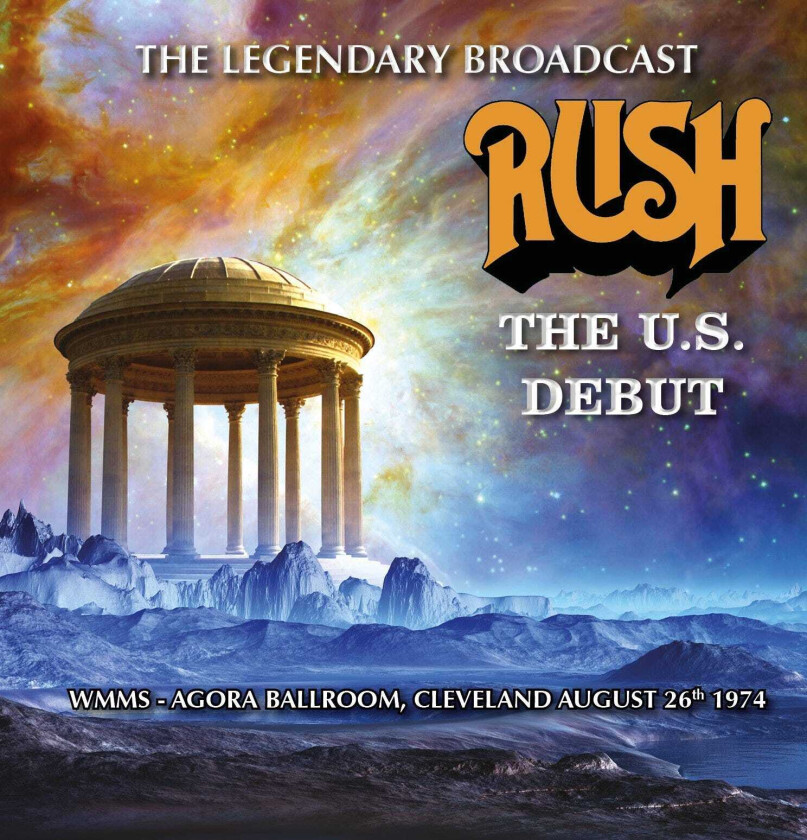 Rush  The U.S. Debut  Cleveland 1974  CD