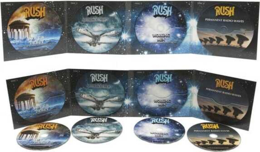 Rush Across The Airwaves 19741980 CD