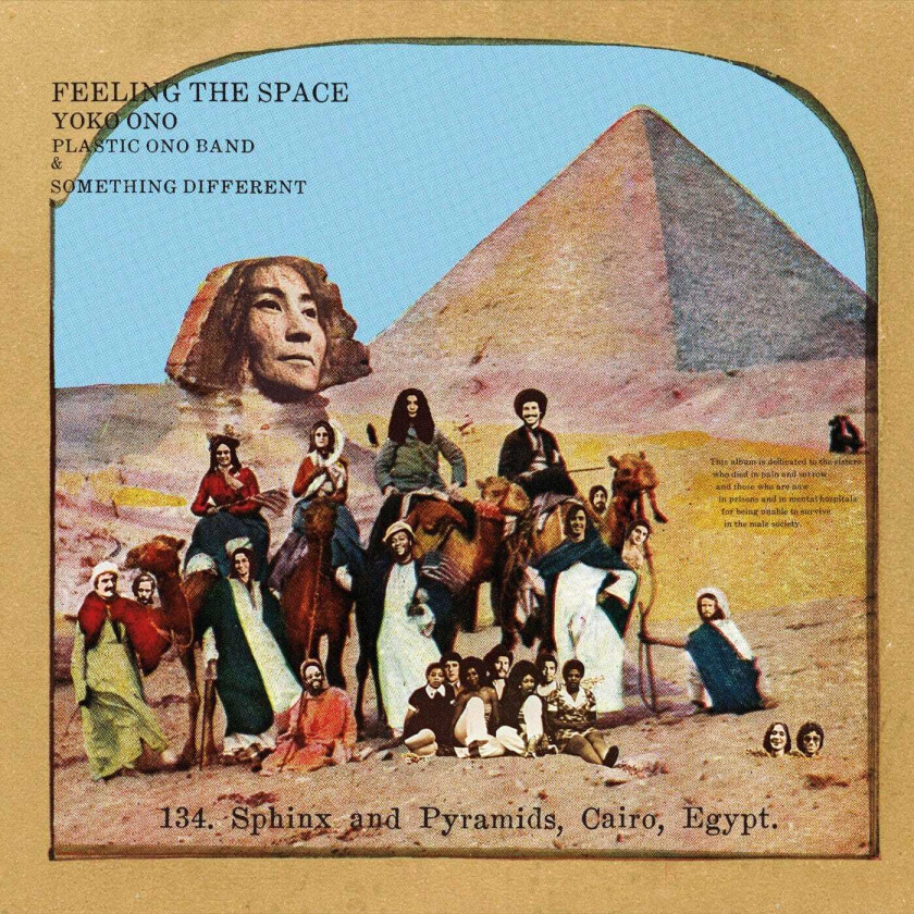Yoko Ono Feeling The Space (Reissue) LP/Vinyl