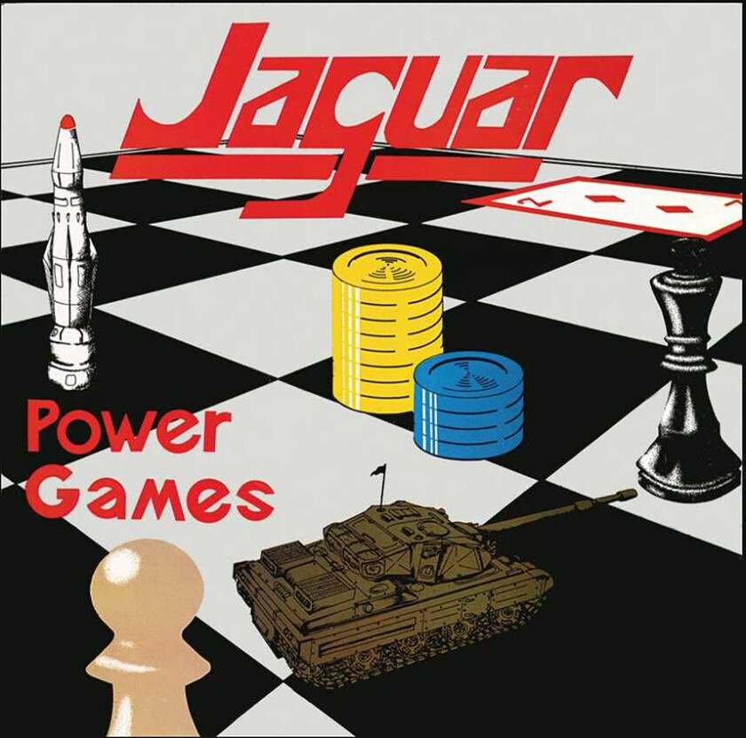 Jaguar Power Games LP/Vinyl