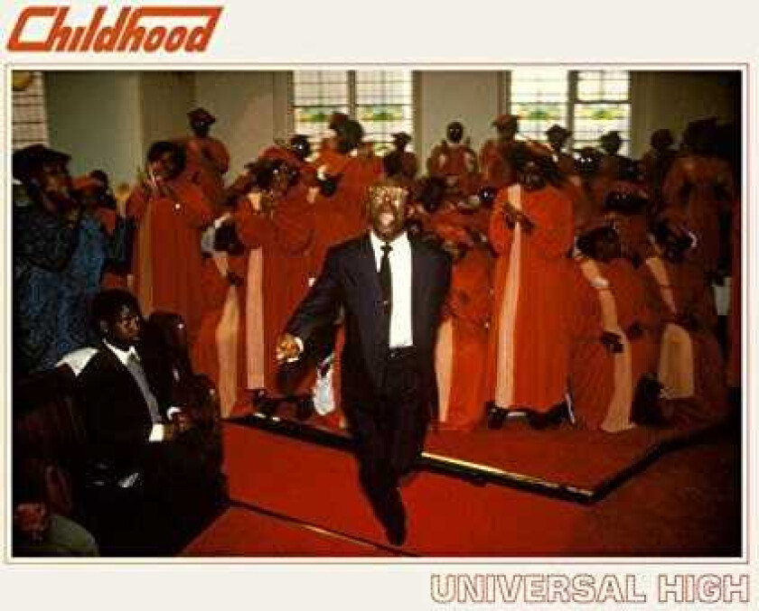 Childhood Universal High LP/Vinyl