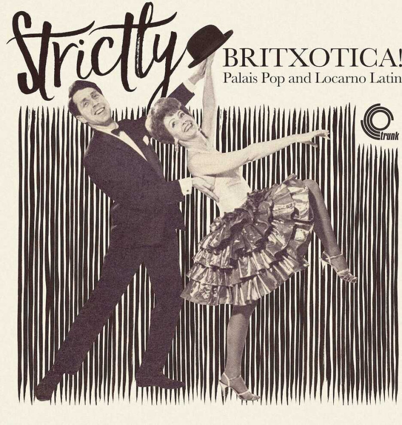 Diverse Artister  Strictly Britxotica! Palais Pop And Locarno Latin  LP/Vinyl