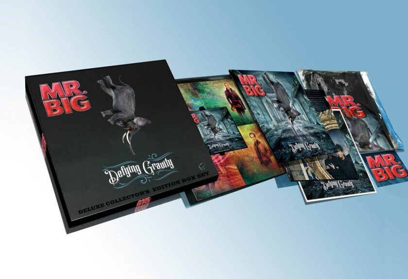 Bilde av Mr. Big  Defying Gravity Box Set  CD