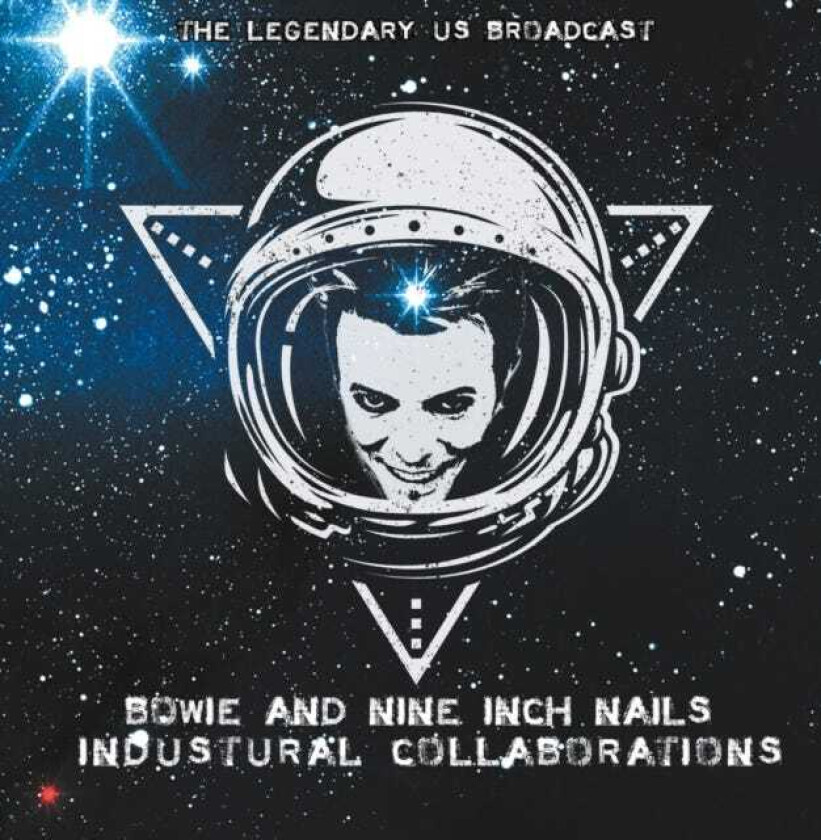 David Bowie & Nine Inch Nails The Industrial Collaborations The Legendary Us Broadcast LP/Vinyl