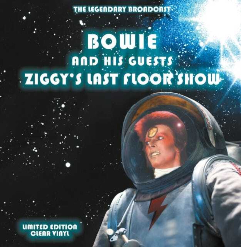 David Bowie Ziggy's Last Floor Show The Legendary Broadcast LP/Vinyl