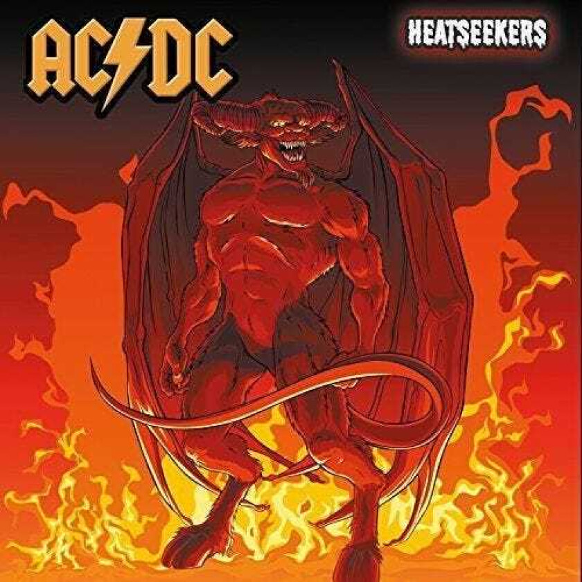 AC/DC Heatseekers The Legendary Broadcast LP/Vinyl