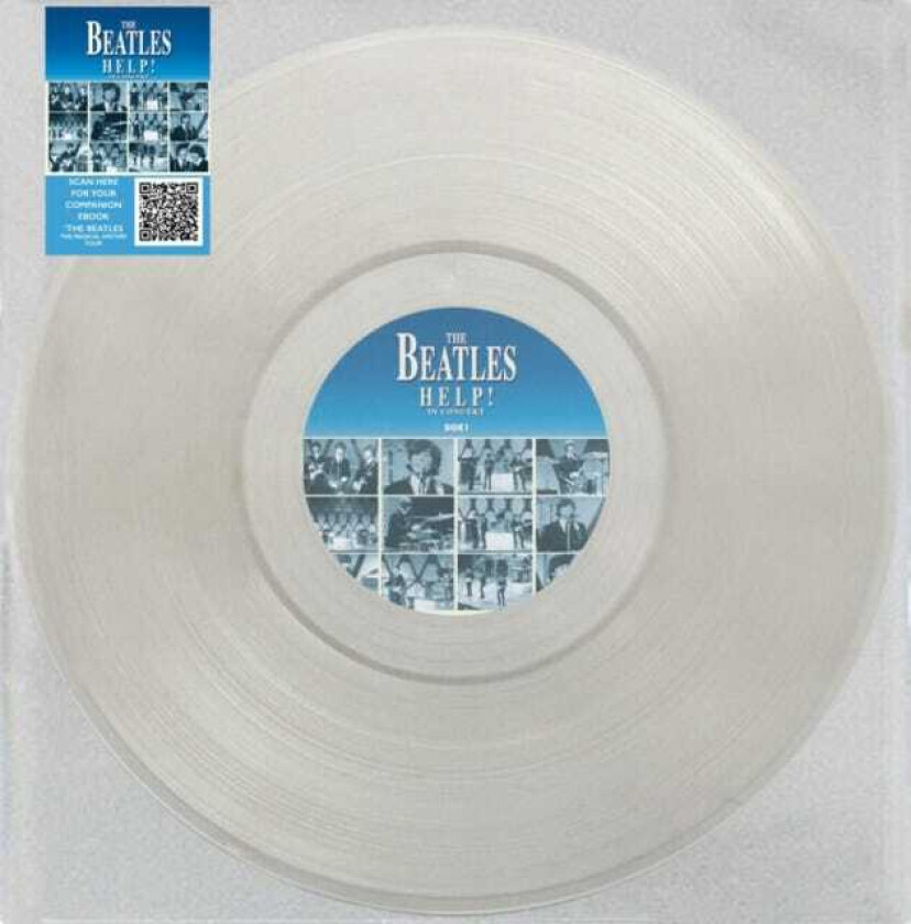 The Beatles Help! In Concert LP/Vinyl