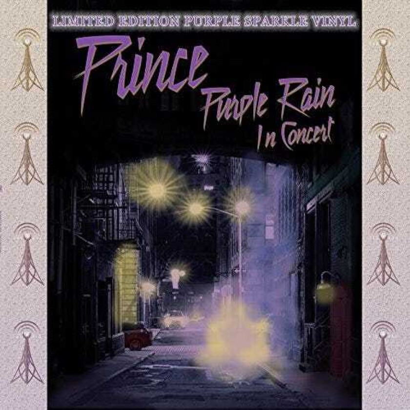 Prince Purple Rain In Concert LP/Vinyl