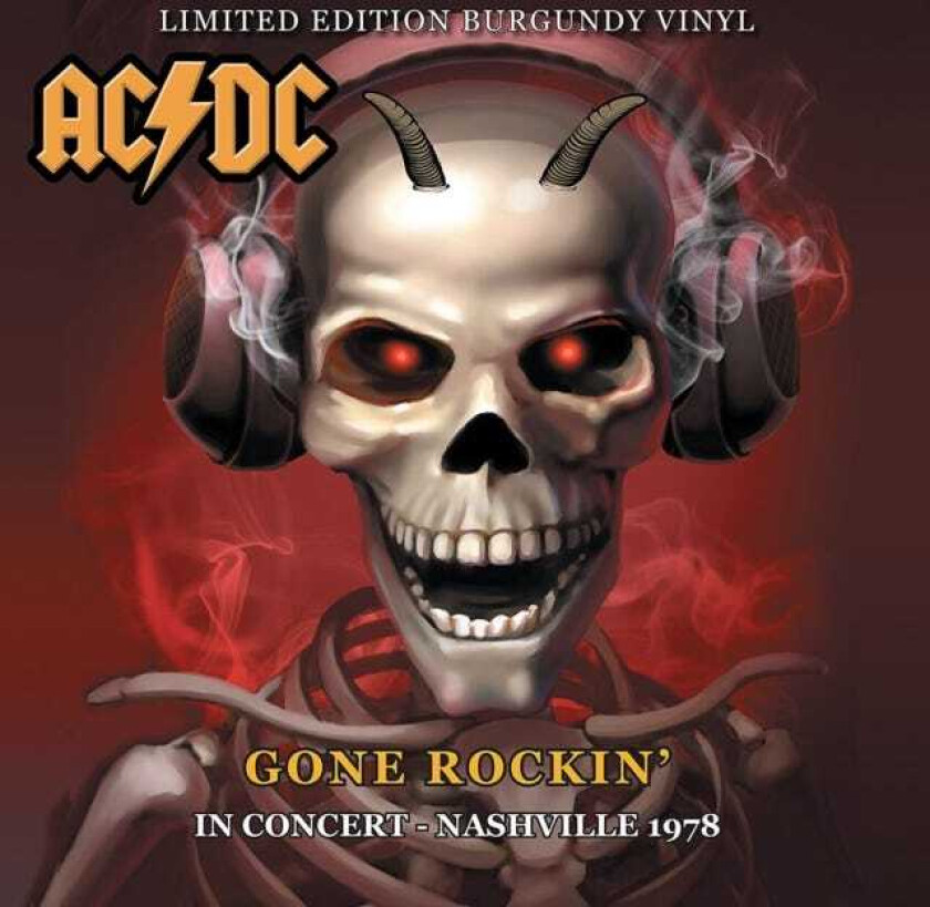 AC/DC Gone Rockin In Concert Nashville LP/Vinyl
