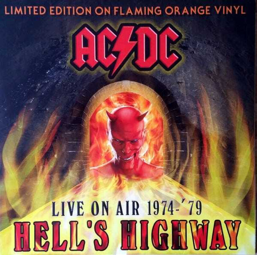 AC/DC Hell S Highway Live On Air 1974 79 LP/Vinyl