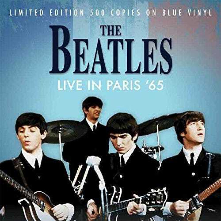 The Beatles Live In Paris '65 LP/Vinyl