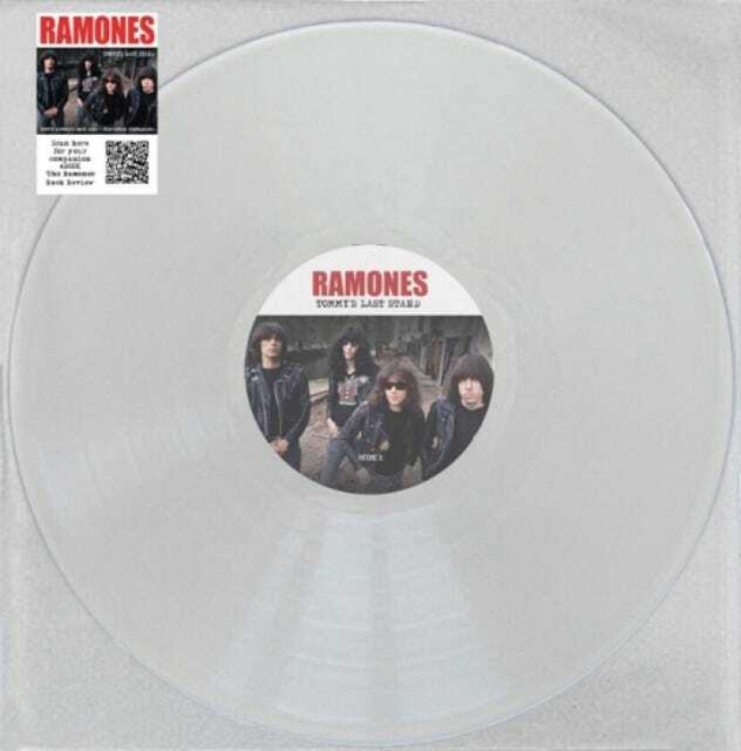 Ramones Tommy S Last Stand LP/Vinyl