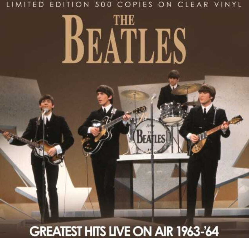 The Beatles Greatest Hits Live On Air 196364 LP/Vinyl