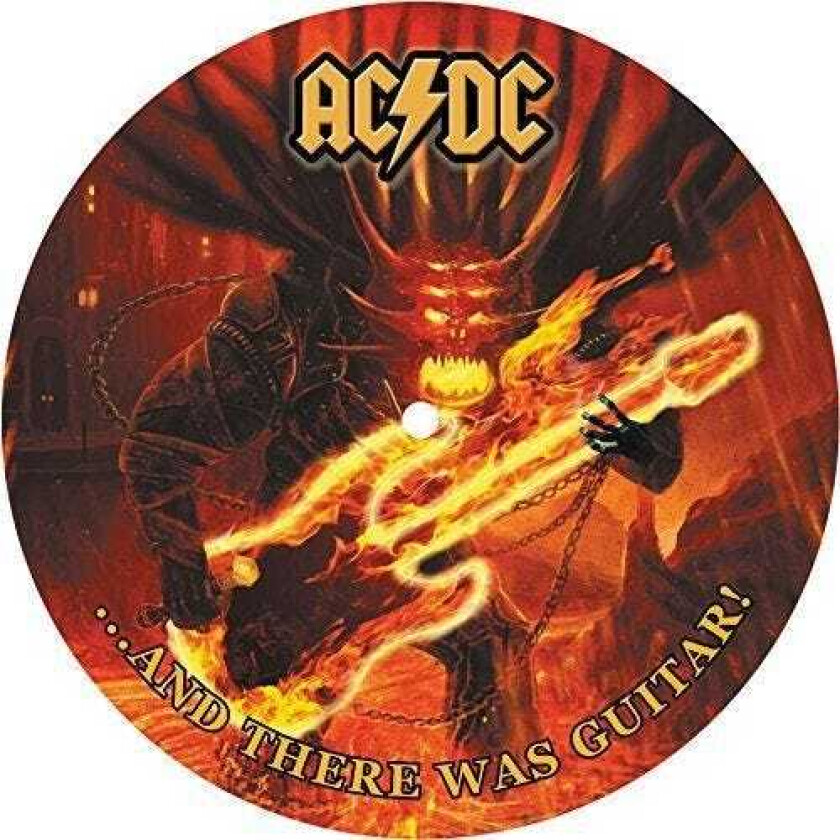 AC/DC And There Was Guitar! In Concert Maryland LP/Vinyl