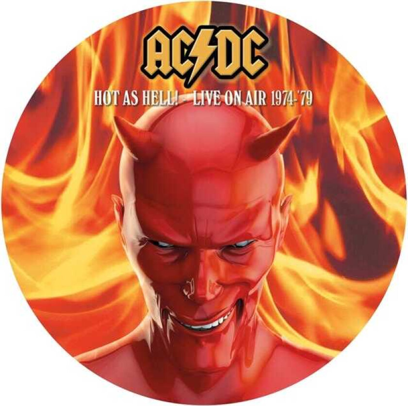 AC/DC Hot As Hell LP/Vinyl
