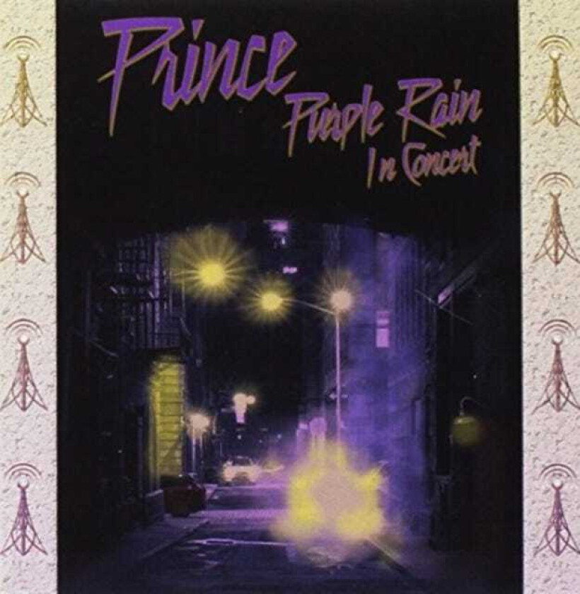 Prince Purple Rain In Concert CD