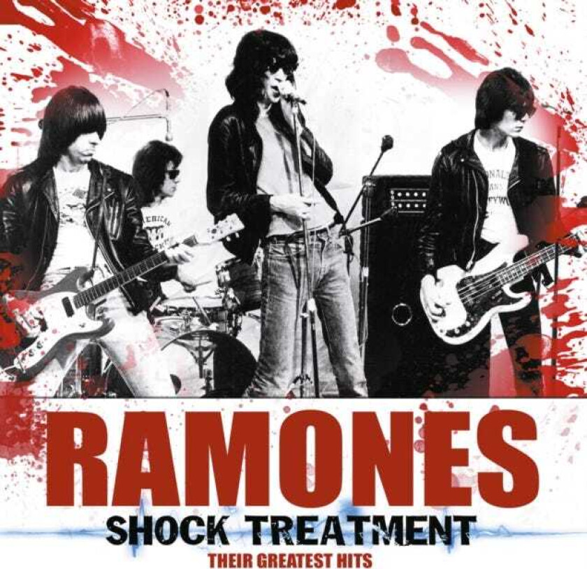 Ramones  Shock Treatment  CD