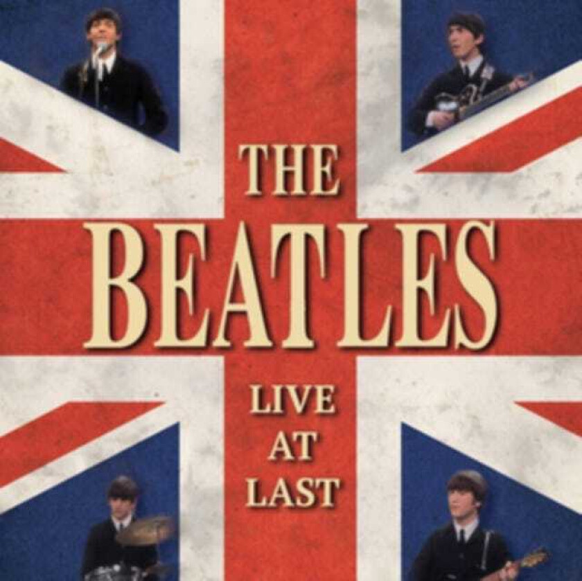 The Beatles Live At Last CD