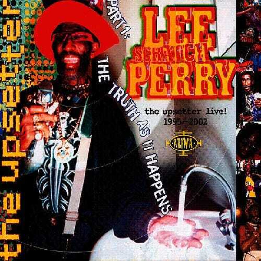 Lee "Scratch" Perry Upsetter Live! 1995 2002 CD