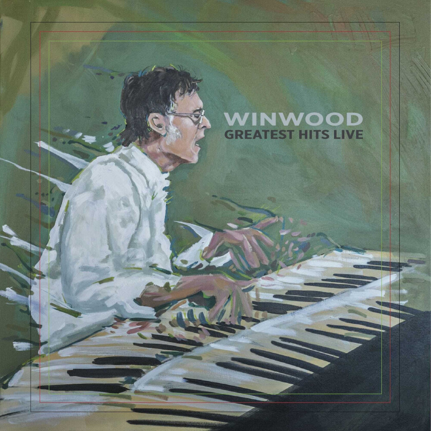 Steve Winwood : Winwood Greatest Hits Live CD 2 discs (2017)