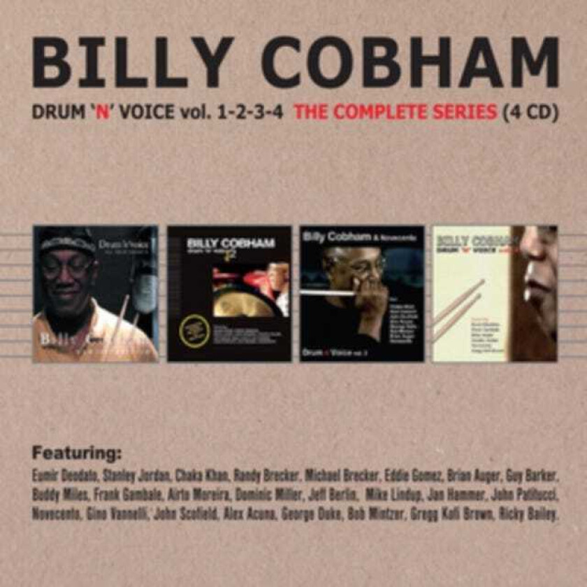 Billy Cobham  Drum'n'voices Vol.14  CD