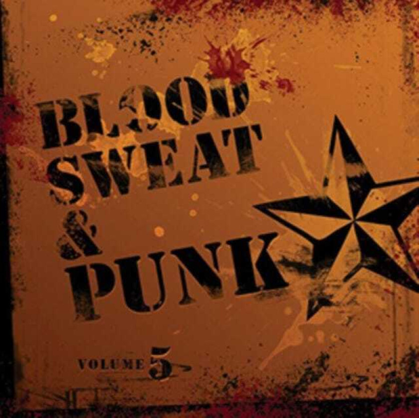 Diverse Artister, Diverse Punk Blood, Sweat & Punk Volume 5 CD