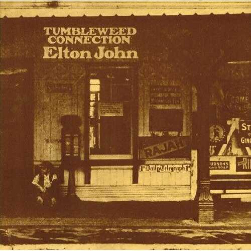 Elton John Tumbleweed Connection LP/Vinyl