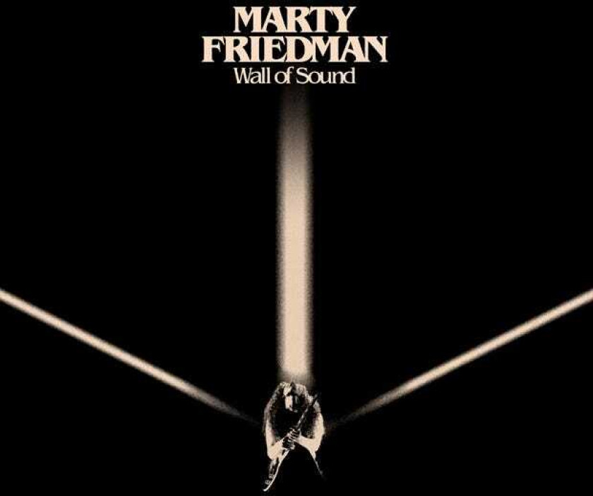 Marty Friedman Wall Of Sound CD