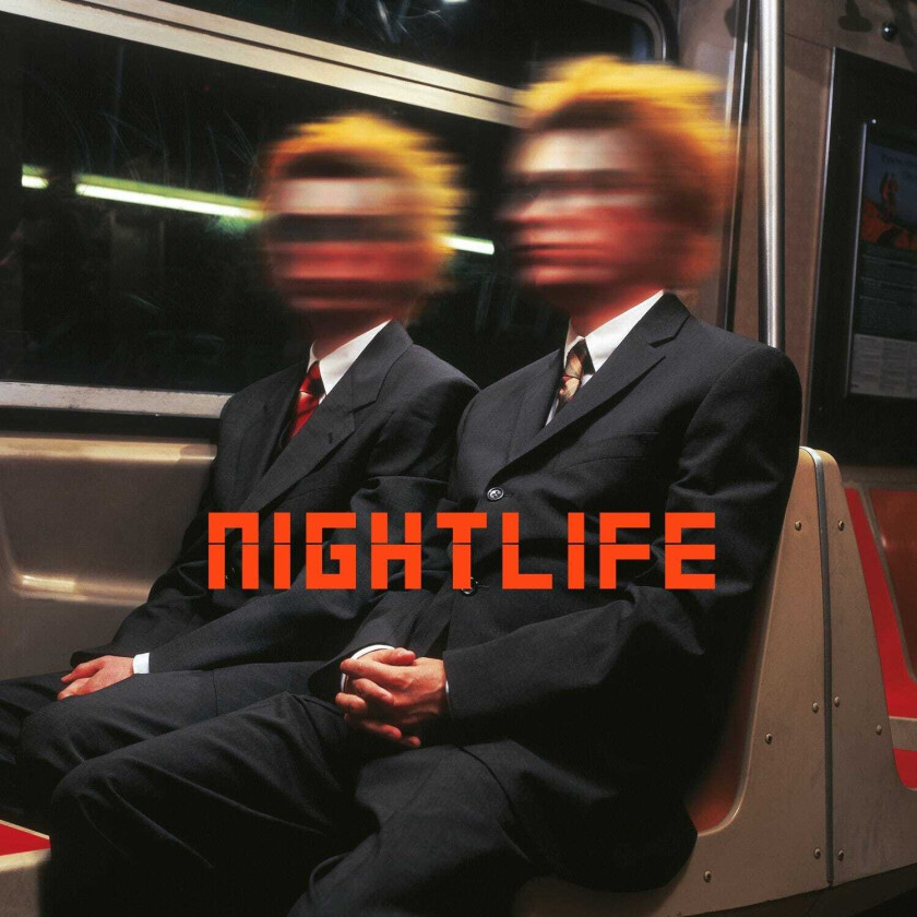 Pet Shop Boys Nightlife LP/Vinyl