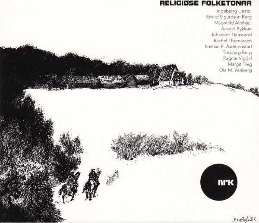 Diverse Folkemusikk Religiøse Folketonar CD