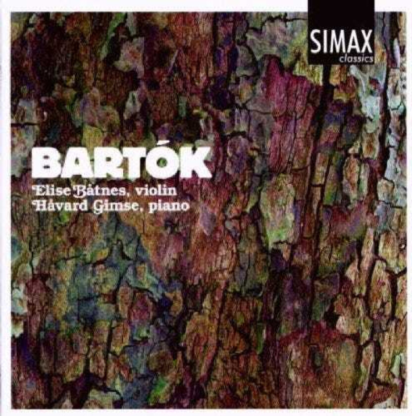 Elise Båtnes, Håvard Gimse Bartok: Chamber Works For Violin CD