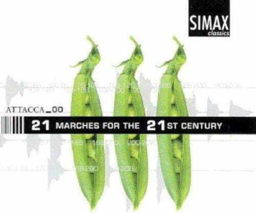 Diverse Klassisk 21 Marches For The 21st Century CD
