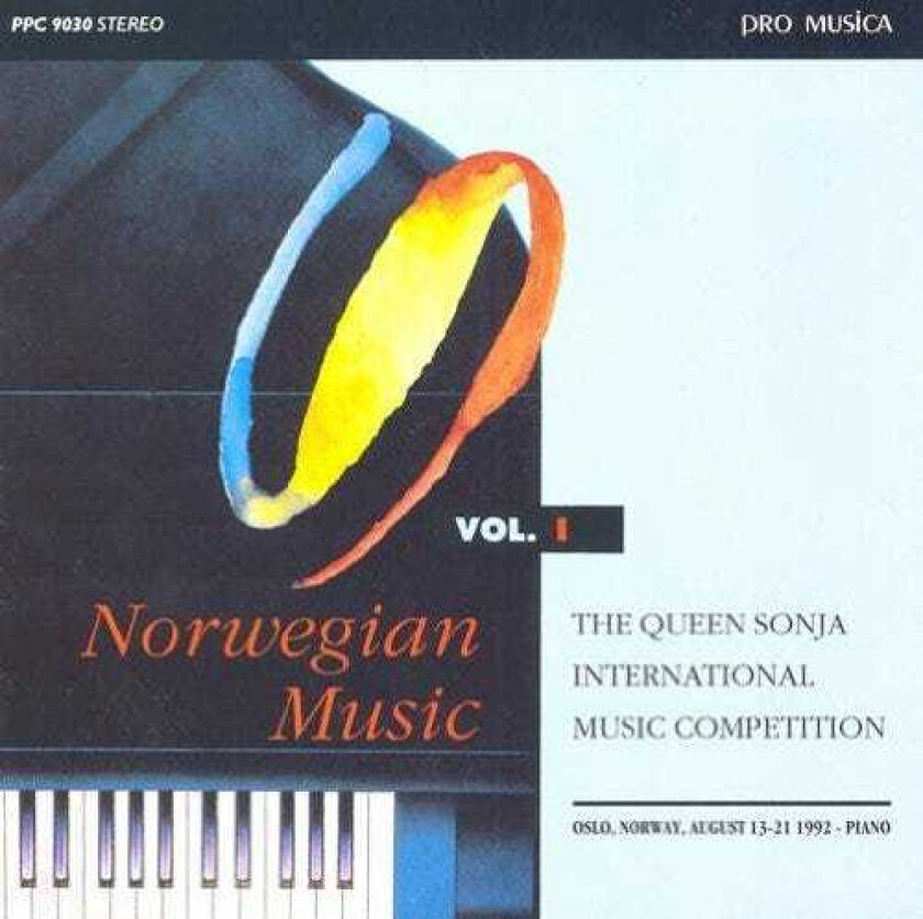 Diverse Klassisk Queen Sonja Music Competition 1992 Vol. 1 CD