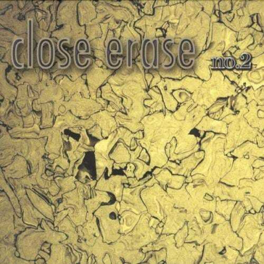 Close Erase No.2 CD