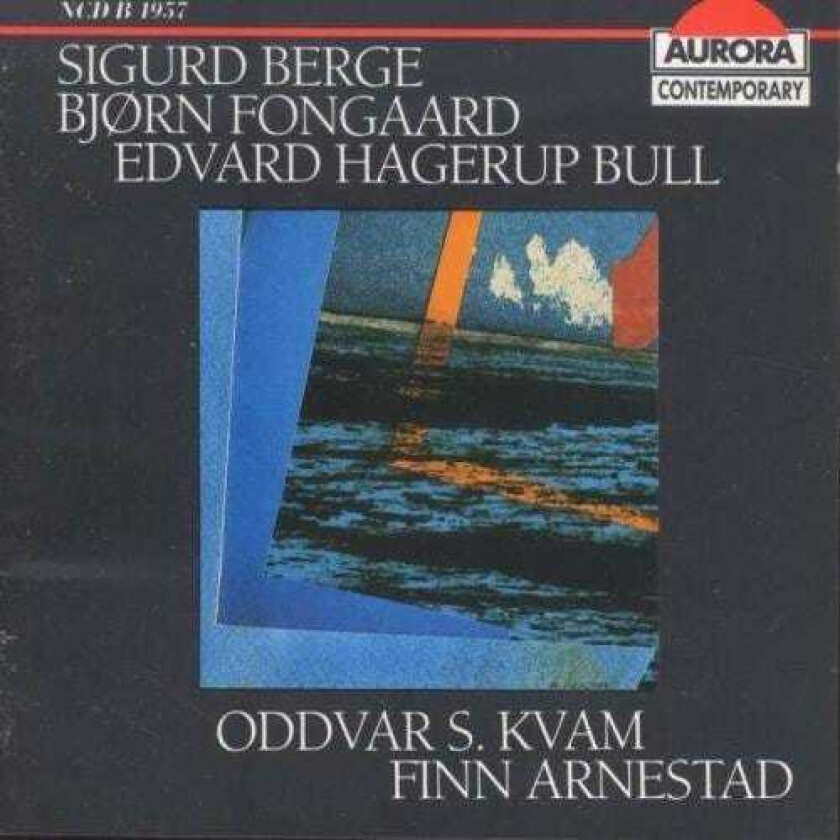 Oddvar S. Kvam, Finn Arnestad Sigurd Berge/Bjørn Fongaard/Edvard Hagerup Bull CD