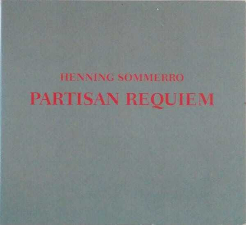 Diverse Artister Partisan Requiem CD