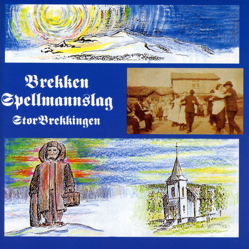 Brekken Spellemannslag Storbrekkingen CD