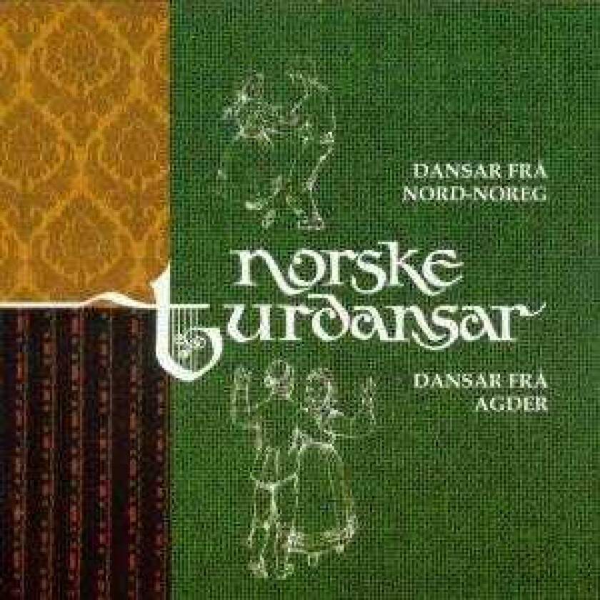 Diverse Folkemusikk Norske Turdansar IISørlandet CD
