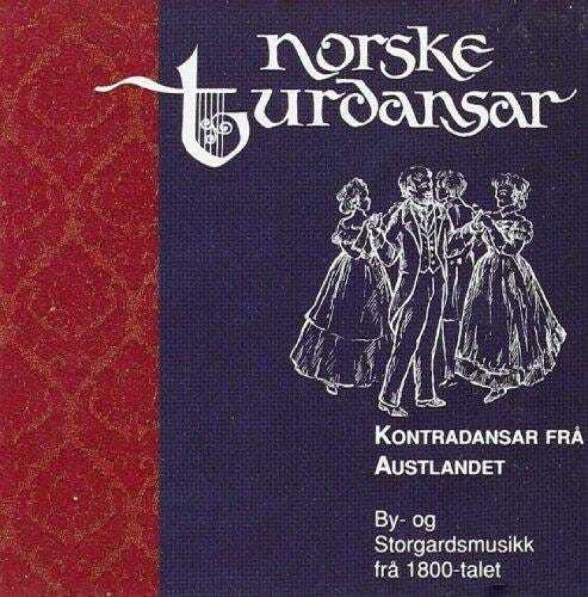 Diverse Folkemusikk Norske Turdansar IØstlandet CD