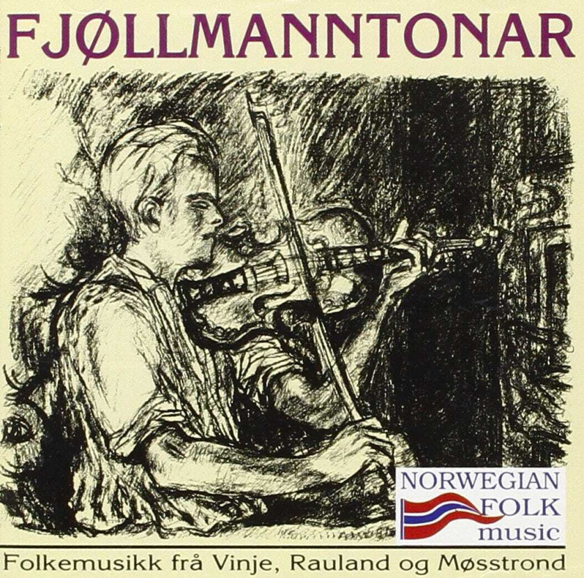 Diverse Folkemusikk Fjøllmanntonar CD
