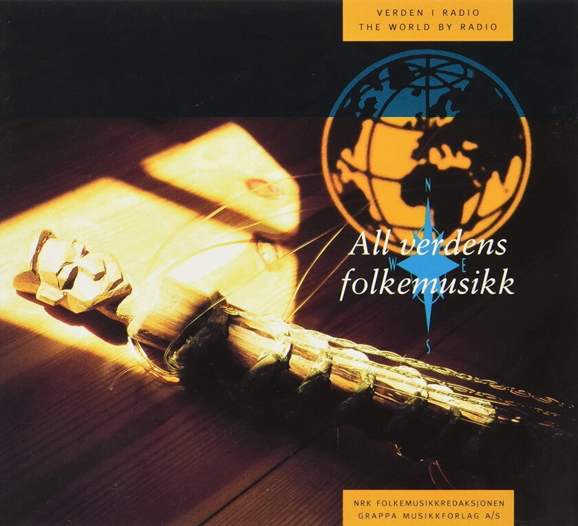 Diverse World Music All Verdens Folkemusikk CD