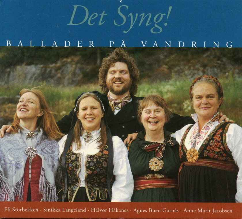Diverse Artister Det Syng (Ballader På Vandring) CD