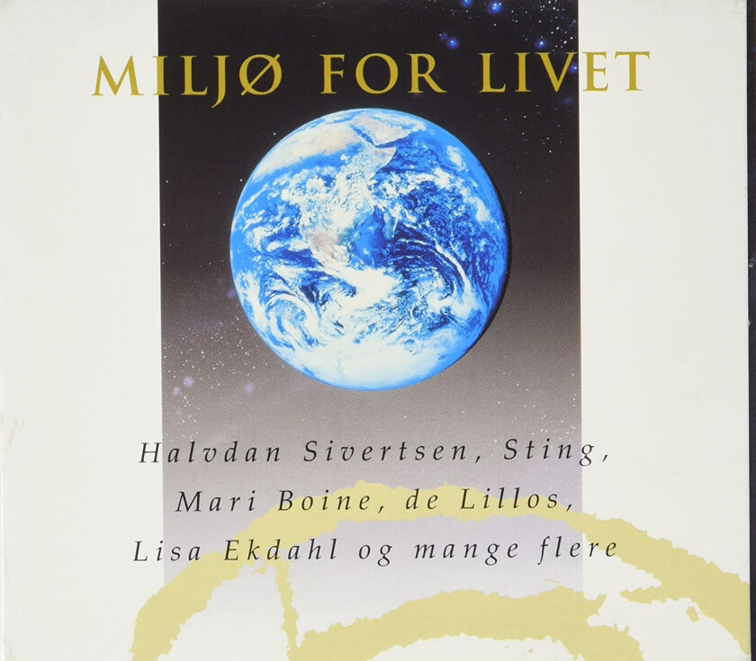 Diverse Artister Miljø For Livet CD