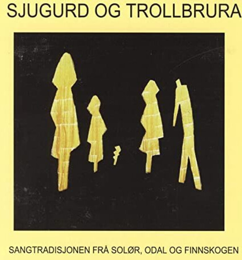 Diverse Folkemusikk  Sjugurd Og Trollbrura  Sangtradisjonen  CD