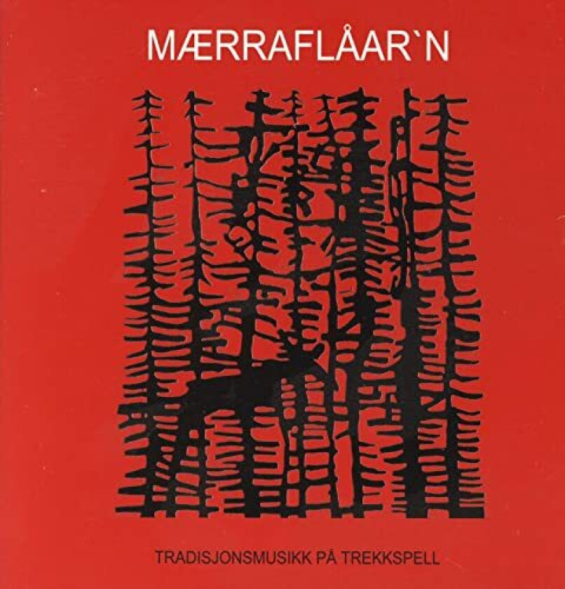 Diverse Artister Mærraflåar'n CD