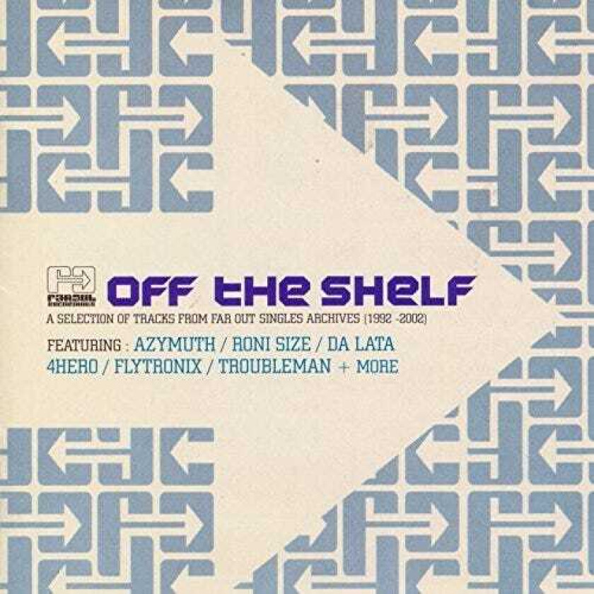 Diverse Artister Off The Shelf CD