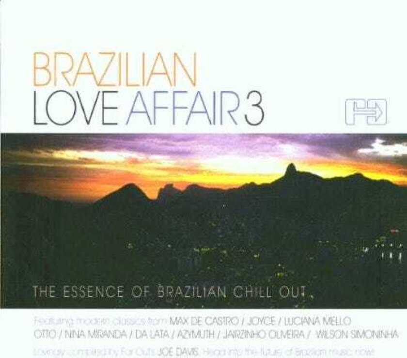Diverse World Music Brazilian Love Affair Vol 3 CD