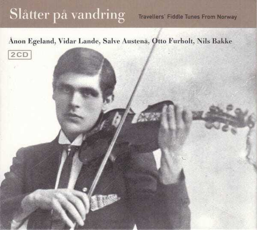 Diverse Folkemusikk Slåtter På Vandring CD