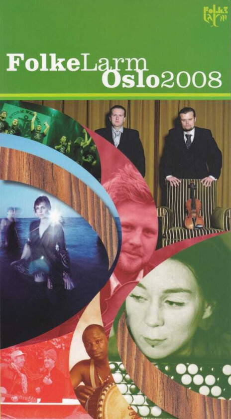 Diverse Folkemusikk Folkelarm 2008 CD